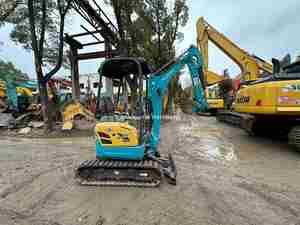 Mini-excavatrice d'occasion de marque japonaise de premier plan U15, mini-excavatrice d'occasion à vendre, 1,5 tonne - Product Image 3