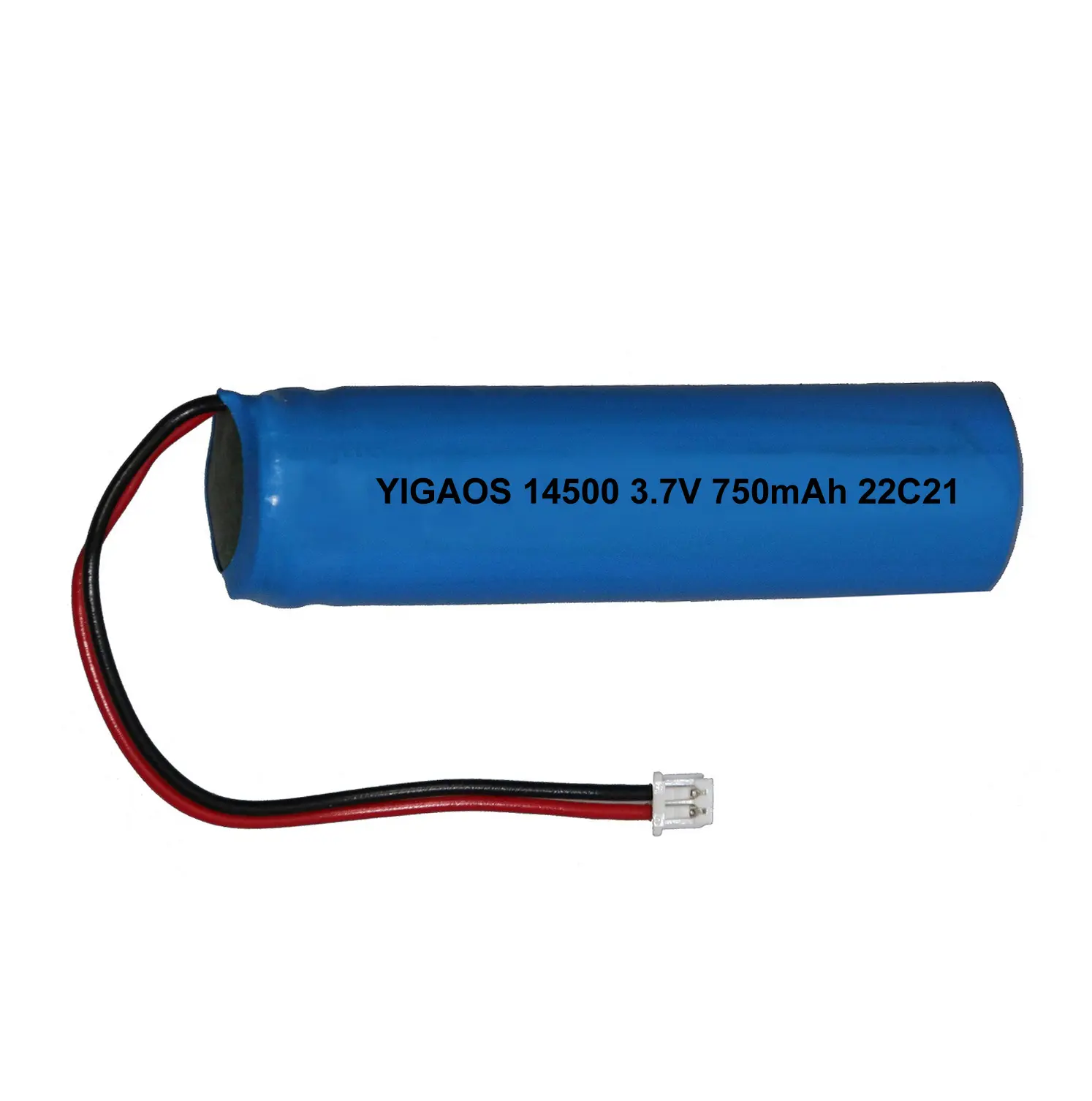 YIGAOS 14500 batteria ricaricabile agli ioni di litio pacco batteria INR ICR 14500 750mah 800mAh 850mah 950mah 3.7V cella