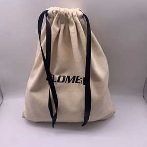 Sac à poussière personnalisable en tissu suédé avec cordon de serrage pour sacs à main, housses anti-poussière pour portefeuilles, cravates - Impression FN - Product Image 1