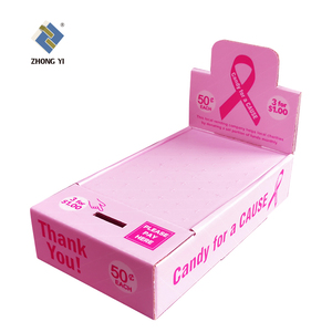 Bán lẻ tùy chỉnh bảng sóng từ thiện hộp tiền Kẹo Kẹo hộp tặng - Product Image 4