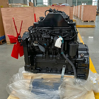 Moteur 4 cylindres BT, moteur diesel 250 CV 4BT 3.9, moteur marin ISB4.5 pour Cummins