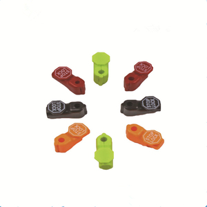 Thanh duy nhất hiển thị EAS an ninh móc khóa chống trộm nhựa dừng khóa - Product Image 2