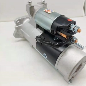 มอเตอร์สตาร์ทเครื่องยนต์ 24V 10T 4.5KW C6.4 รุ่น 272-4774 สำหรับรถขุด E312C E312B E312D E320D - Product Image 3