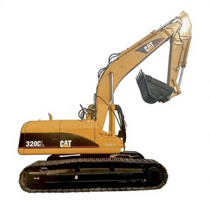 Fabriqué au Japon, excavatrice d'occasion Caterpillar Cat320C CL de 20 tonnes, modèle 2023, pompe hydraulique d'origine - Product Image 1