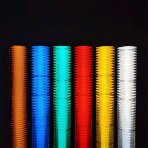 Lámina Reflectante de PMMA, Vinilo Autoadhesivo Prismático de Alta Intensidad, Grado HIP EGP, para Señalización Vial. - Product Image 2