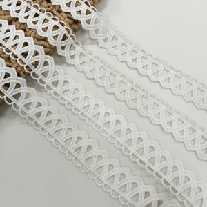 Encaje bordado de estilo europeo de alta calidad para vestido de novia, velo nupcial, tela para ropa, adornos de encaje. - Product Image 5