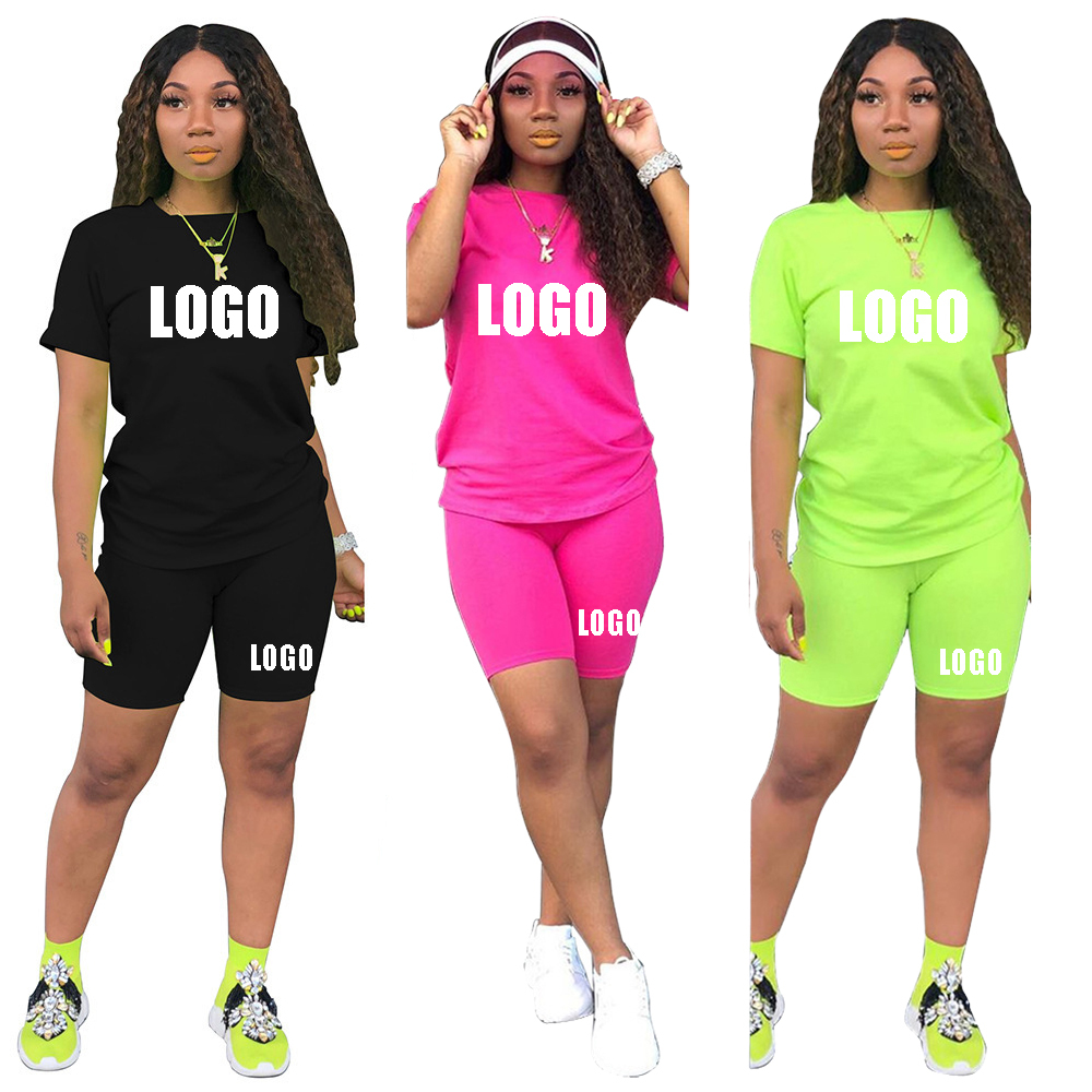 Custom High Quality 2 Piece Set Women's Yoga Clothing Sportswear Jumpsuit
