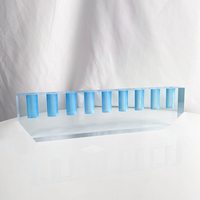 Vente en gros de Menorah à l'huile acrylique contemporaine Vase à fleurs Chic pour votre sélection Menorah acrylique de différentes couleurs