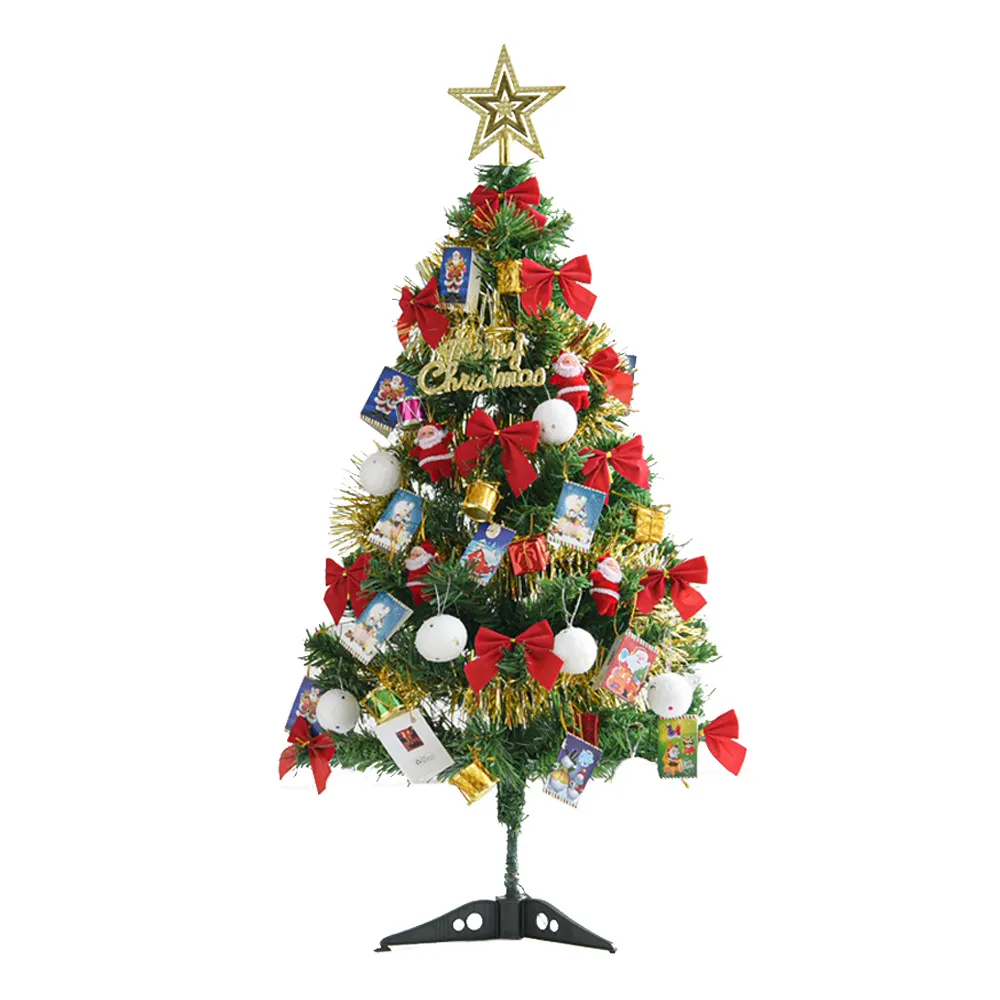 Mini albero di natale ornamento luce tavolo regali negozio di casa decorazione festa della scuola decorazione albero di natale