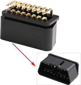 ขั้วต่อ16pin มุมฉากแบบ OBD2 - Product Image 6