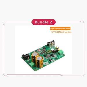 Ahududu <span class=keywords><strong>Pi</strong></span> ve gömülü sistem için modül süper kapasitör tabanlı UPS gücü, 7-24v giriş, 5v veya 12v çıkış - Product Image 5