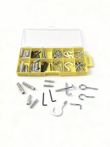 81Pcs Móc Thiết Lập Chất Lượng Cao Kết Hợp Hướng Dẫn Sử Dụng Công Cụ Kit Nhà Máy Bán Hàng Trực Tiếp Fastener Thiết Lập Mở Rộng Vít Bộ - Product Image 4