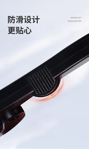 Pengunci Gas Universal, Pegangan Tangan yang Dapat Disesuaikan, Penopang, Solusi Cruise Non-Elektronik, Aksesori Berkendara Jarak Jauh - Product Image 5
