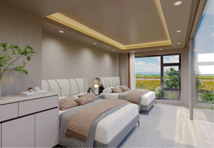 Maison conteneur personnalisée haut de gamme avec tables et chaises de loisirs de plein air à énergie <span class=keywords><strong>solaire</strong></span> pour appartements - Product Image 5