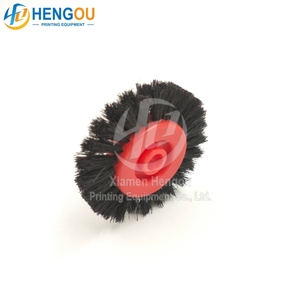 10 pcs high quality 60x8x10mm 66.891.005 Feeder Brush Wheel (<b>Black</b>/<b>Board</b>) for K/S/M/SB Offset Printing Machine Spare Parts - Product Image 3