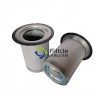 Schraubenkompressor-Ersatzteile 36876472 Luft-Öl-Abscheider Filter 4930353111