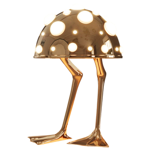 Không gian vịt tất cả các Đồng đèn bàn Mỹ phòng ngủ bedhead mờ máy tính để bàn cá nhân Vịt Chân trang trí đèn bàn - Product Image 6