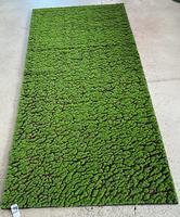 EG-J091 Mur végétal artificiel en mousse DIY 1m*2m, décoration murale pour jardin, plante verte artificielle en mousse