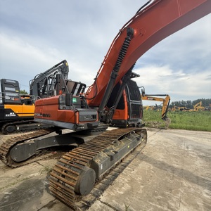 Excavadora Doosan DX300LCA usada, equipo pesado, maquinaria para movimiento de tierras, excavadora Doosan DX 300 de 30 toneladas en venta - Product Image 6