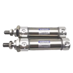 Hofujng dac/da กระบอกลมสแตนเลสขนาดเล็ก, วงแหวนหูคู่แบบวงแหวนแม่เหล็กในตัว - Product Image 1