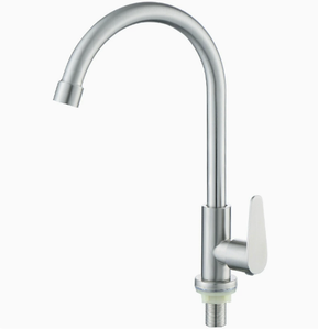 Pull Down Kitchen Faucet with Magnetic Docking Stainless Steel Sink Mixer - Product Image 1
