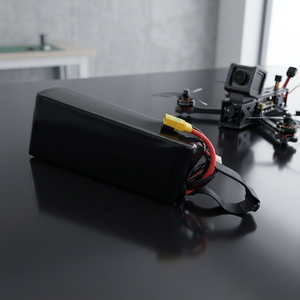 Batterie LiPo haute tension 16000mAh 8S 29.6V avec connecteur XT60/XT90, pack d'alimentation au lithium rechargeable pour drone RC FPV Rotorcraft - Product Image 1