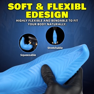 ELKKOST Dildo de Silicona de 11 Pulgadas con Forma de Lengua, Dildo de Fantasía, Tapón Anal, Estimulador de Punto G y Clítoris para Mujeres y Hombres, para Masturbación - Product Image 5