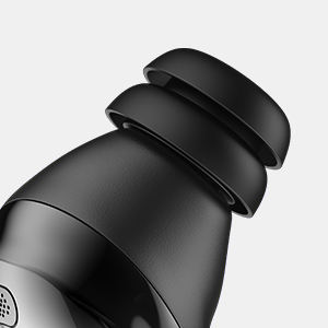 Embouts intra-auriculaires en silicone spécialement préférentiels Isolation sonore à double étage Ajustement parfait pour les écouteurs samsung <span class=keywords><strong>galaxy</strong></span> <span class=keywords><strong>buds</strong></span> pro - Product Image 2