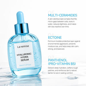 Sérum Visage Acide Hyaluronique HKH OEM ODM, Complexe d'Acides Aminés, Hydratation en Profondeur, Repulpant, Fixateur d'Humidité pour Peaux Déshydratées et Ternes - Product Image 2