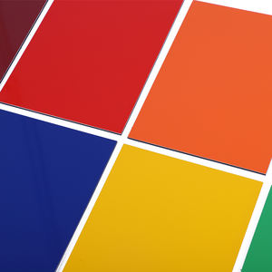 2026 Matériaux de construction modernes Panneaux composites en aluminium Pe Pvdf utilisés pour les revêtements de façade extérieure Usine de revêtement FEVE NANO - Product Image 1