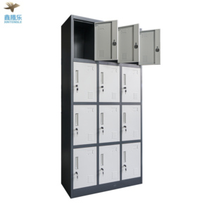<span class=keywords><strong>Armario</strong></span> de Acero para Personal de 12 Puertas, <span class=keywords><strong>Armario</strong></span> para Ropa de 4 Puertas, Armadietto, Guardarropa de Acero - Product Image 4