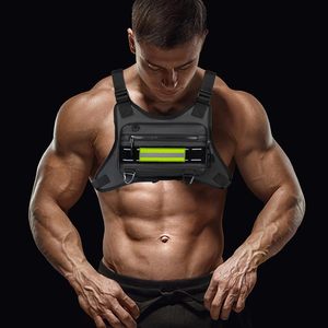 Échantillon gratuit Sac de poitrine tactique à bandoulière unique en tissu Oxford camouflage avec porte-bouteille à fermeture éclair pour la chasse, le cyclisme, petite taille - Product Image 3