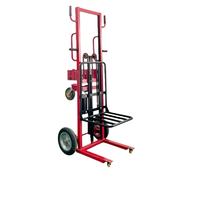 Chariot élévateur à palettes entièrement électrique portable, petit chariot élévateur pour entrepôt et chantier