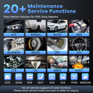 MUCAR 682 Diagnostische Hulpmiddelen Volledig Systeem Automotive OBD2 Scanner Bidirectioneel 20 Reset Levenslange Gratis Update CANFD Auto Scan Hulpmiddelen - Product Image 3