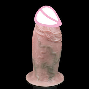 Реалистичный мягкий толстый большой дилдо, силиконовый пенис, влагалище, присоска, пенис, реалистичный фаллоимитатор, Анальная пробка, вагинальный силиконовый пенис - Product Image 5