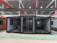 Casa Contenedor Expandible de Lujo Moderna, Villa Modular Portátil, Casa Prefabricada, Casa Modular Portátil Móvil