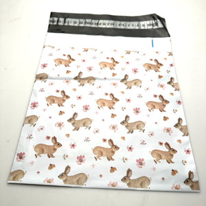 ถุงโพลีพลาสติกย่อยสลายได้สำหรับบรรจุภัณฑ์พร้อมโลโก้ตามสั่ง - Product Image 2