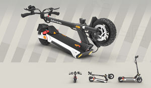 Trottinette Électrique Pliable Étanche 48V pour M4 Max 2025, Autonomie 64KM, Batterie Lithium Amovible, Grandes Roues, Capacité de Charge 120kg - Product Image 6