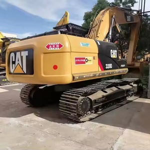 Grande réduction sur une excavatrice Caterpillar 320D d'occasion, 20 tonnes, hydraulique, sur chenilles, machine de construction CAT 320D d'occasion à vendre - Product Image 3