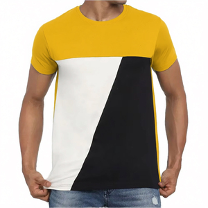 T-shirt Homme Léger et Respirant pour l'Été – Qualité Supérieure, Personnalisable, Couleur Unie – Nouvelle Collection - Product Image 1