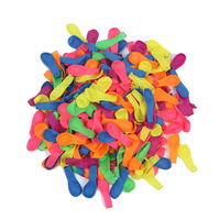 Ballons d'eau en latex de couleurs assorties pour jeux d'été – Grande Vente