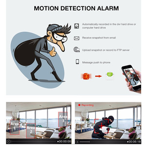 Cor Dia e Noite a Gravação de áudio 4CH 4K 8MP POE NVR Sistema de Segurança Kit Câmera - Product Image 6