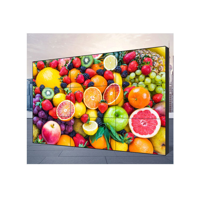 43 Inch 49 Inch 55 Inch FHD Splicing Screen Video Wall Solution DV550FHM-NV8 DV490FHM-NV4  DV430FHB-N10  TFT Lcd Modules Panel