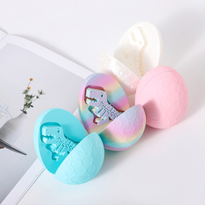 Ensemble d'œufs de <span class=keywords><strong>dinosaure</strong></span> à faire éclore imprimés en 3D, mignon, en PLA, ornement de Pâques, jouet pour enfants célèbre sur Internet, cadeau créatif de festival pour bureau - Product Image 2