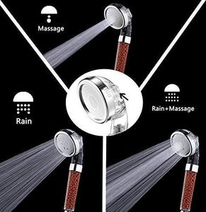 Nouvelle Pomme de Douche à Main Multifonctionnelle 3 Modes Effet Pluie - Product Image 3