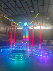 <b>Indoor</b>/Outdoor <b>Trampoline</b> Amusement Park Rides Fiberglass and Steel Theme Park Attractions for Shopping Malls - Product Image 5