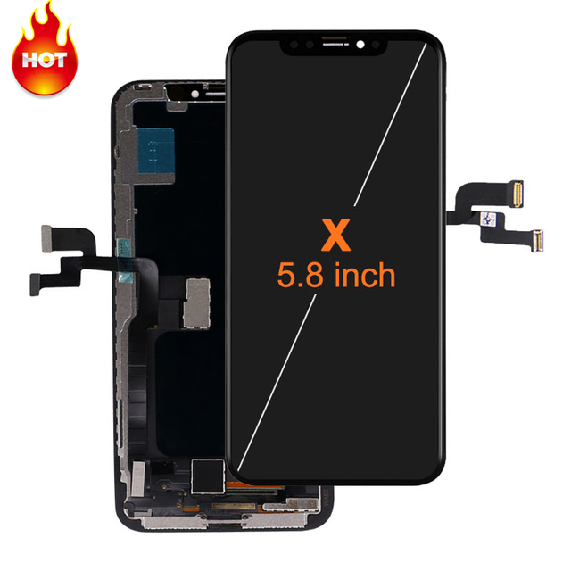 Yezone Popular Selling in South America Display Lcd for iphone 5s 6g 6s Plus 7 8plus Se 11 Display for iphone X