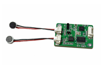 Microphone à double capsule avec réduction de bruit pour le télétravail et les conférences