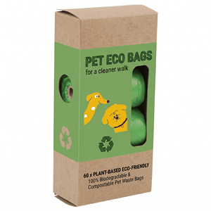 Bolsas para excremento de perro extra gruesas al por mayor, biodegradables, 270 unidades, perfumadas, con dispensador, a granel - Product Image 1