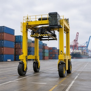Chariot élévateur à flancs basculants haute performance 30 tonnes pour le stockage et l'empilage en entrepôt de conteneurs, avec une structure en acier durable - Product Image 1